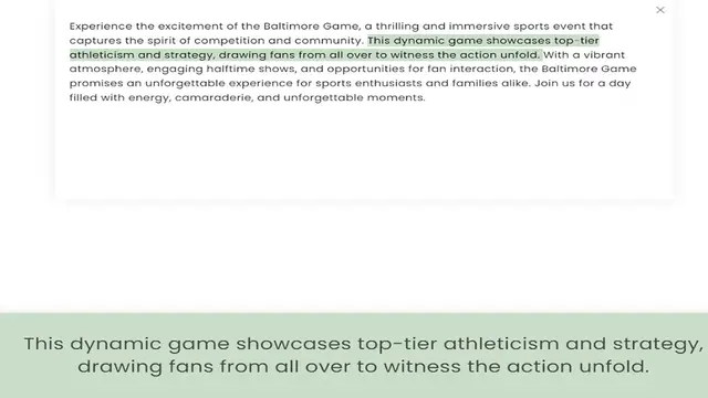 Video thumbnail for captures the spirit of competition and community. This dynamic game showcases top-tier athleticism and strategy, drawing fans from all over to witness the action unfold. With a vibrant atmosphere, engaging halftime shows, and opportunitie