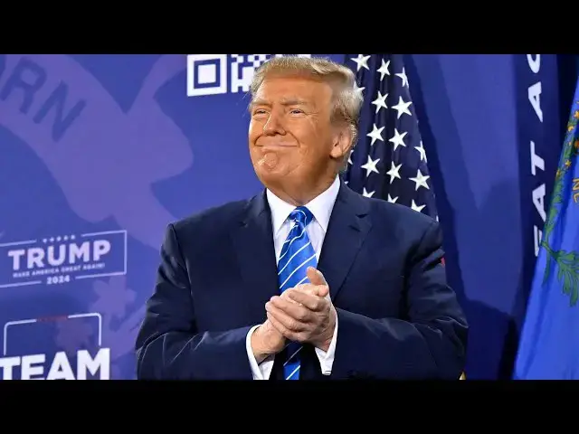 Video thumbnail for Trump Gets Fantastic Election News - He Is Celebrating