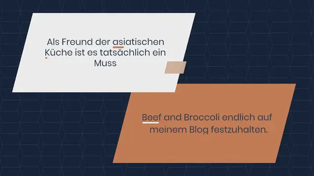 Video thumbnail for Beef and Broccoli