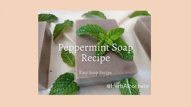 Video thumbnail for Peppermint Soap Recipe