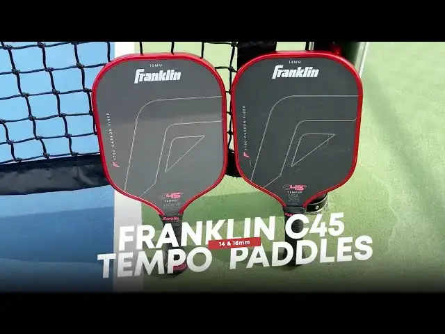 'Video thumbnail for Franklin C45 Tempo 14 & 16mm Paddle Review'