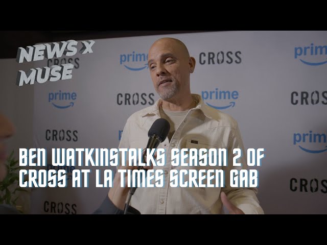 Video thumbnail for Exclusive: Ben Watkins Talks Season 2 of CROSS at LA Times Screen Gab
