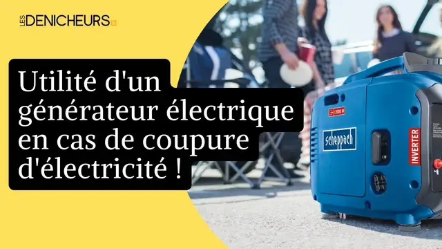 Video thumbnail for ⚡ Est-ce qu'un générateur électrique est utile en cas de coupures d'électricité ? 🔋🔌