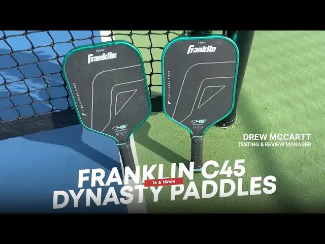 'Video thumbnail for Franklin C45 Dynasty Paddle Review'