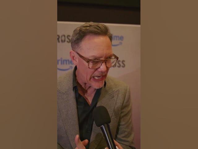 Video thumbnail for #matthewlillard let’s us in about his character in season 2 of #PrimeVideo #Cross