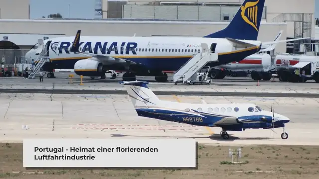 Video thumbnail for Entdecken Sie die 5 wichtigsten Flughäfen Portugals: Verbindung des Landes mit der Welt