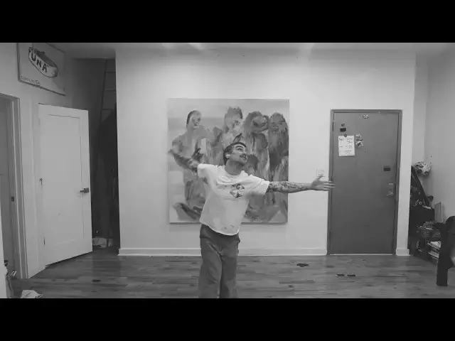 'Video thumbnail for 'My Favorite Paintings I Make Are About Nothing' | Nicholas Cordeiro'