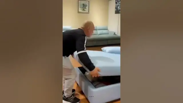 Video thumbnail for Multi Seater Sofa cum Bed | Space Saving Furniture #shorts