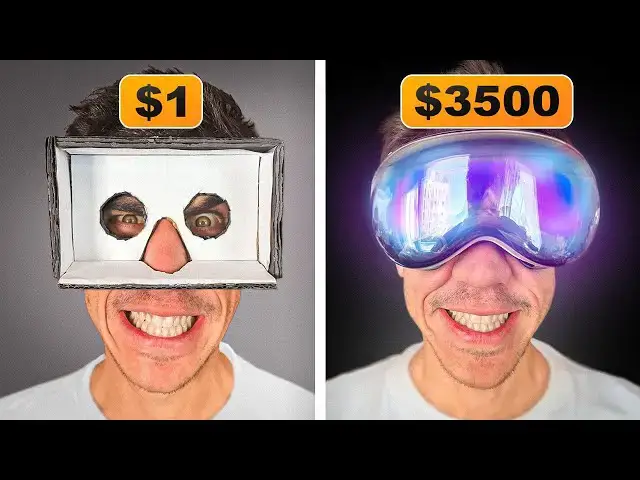 Video thumbnail for Trading $1 VR Into Apple Vision Pro