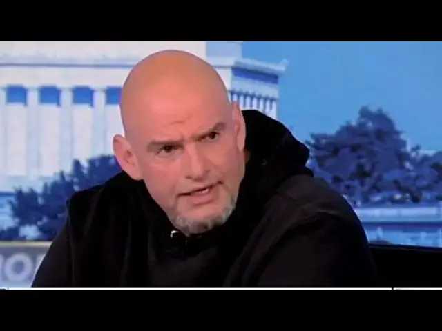 Video thumbnail for 'They All Need To Go' - John Fetterman Shreds His Own Democrat Party