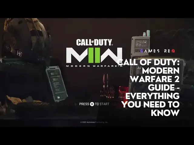 Video thumbnail for Call of Duty: Modern Warfare 2 Guide – Everything You Need To Know