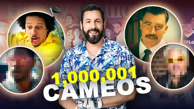 'Video thumbnail for All 88 Friends Adam Sandler Called For Happy Gilmore 2'