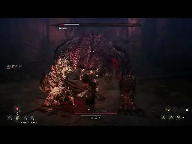 Video thumbnail for The First Berserker: Khazan - Blacksmith's Heirloom: Bearius Fight | Give Hengie Brother's Necklace