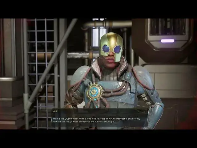 'Video thumbnail for The Outer Worlds 2 - Do More Harm: Avoid The Tomb's Traps: Laser Grid & N-Ray Scanner Door Gameplay'