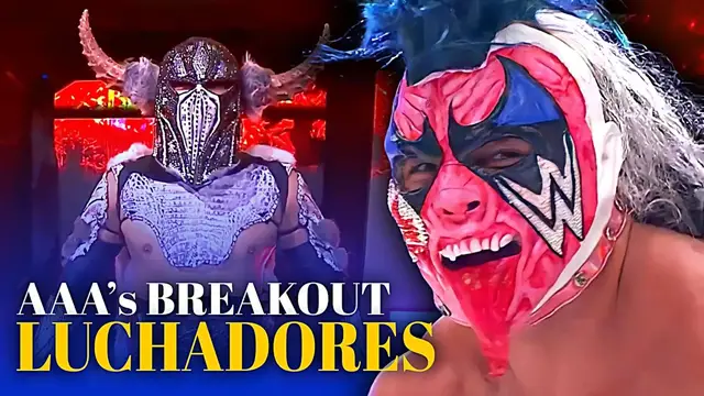 'Video thumbnail for The Who's Who In AAA: The Luchadores Everyone's Talking About'