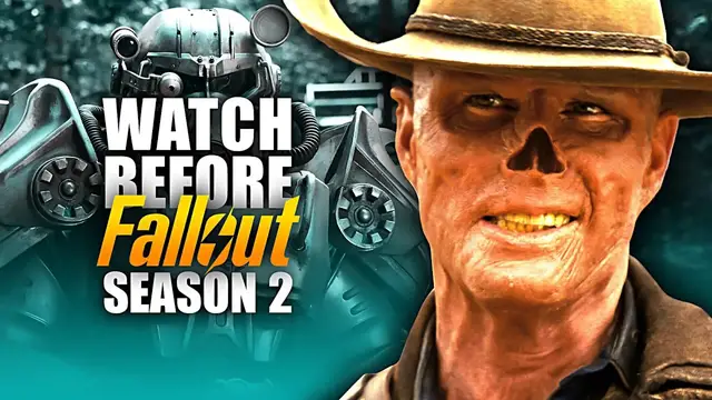 'Video thumbnail for The Only Recap You Need Before Fallout Season 2'
