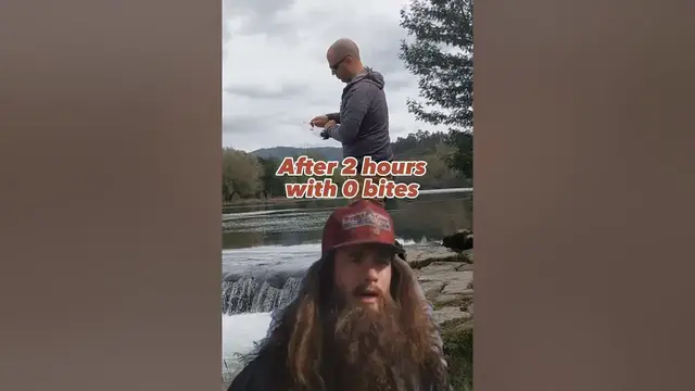 Video thumbnail for I just quit! #fishing #fishingmemes #gonefishing #fishingfails