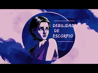 'Video thumbnail for ¿Cuál es la debilidad de Escorpio y cómo puede superarla?'