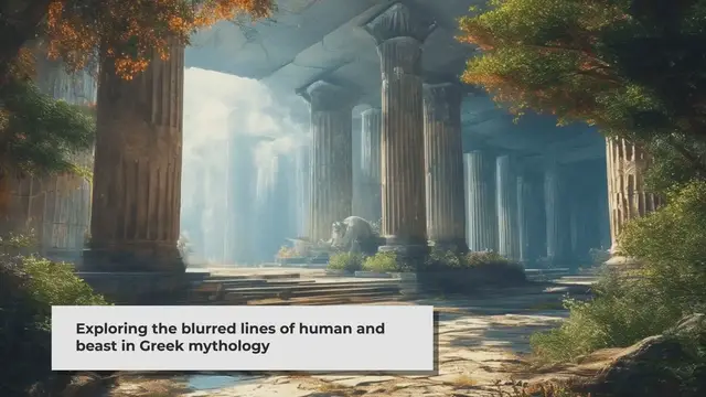 Video thumbnail for Mythical Hybrids of Greek Mythology: Exploring Human Nature Through Ancient Creatures
