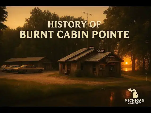 'Video thumbnail for Burnt Cabin Point Resort (Eagle Bay, Michigan) - The Thumb's Vanished Northern Landmark - Video'