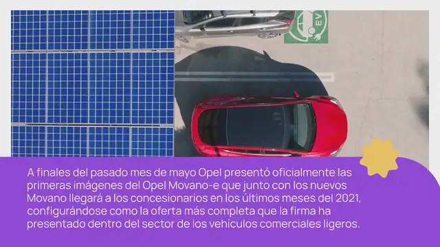 Video thumbnail for Opel Movano y Opel Movano-e