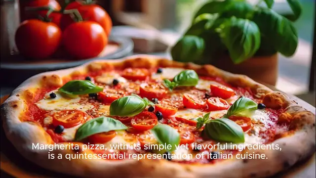 Video thumbnail for Margherita Pizza