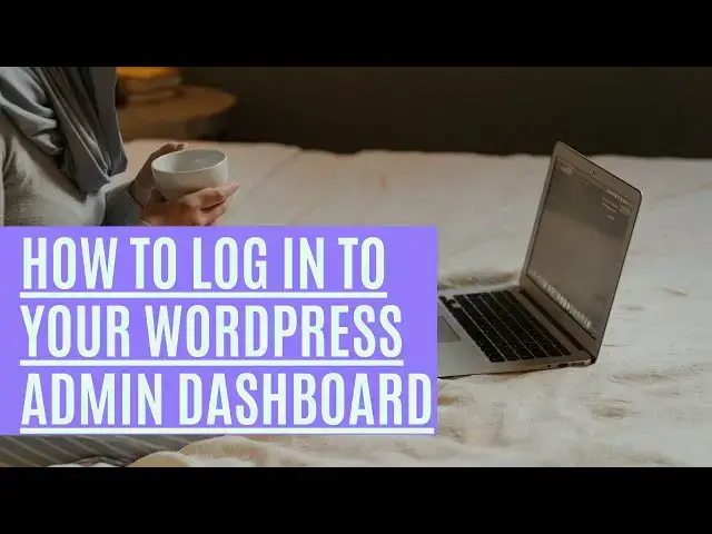 Video thumbnail for How To Log In To Your WordPress Admin Dashboard