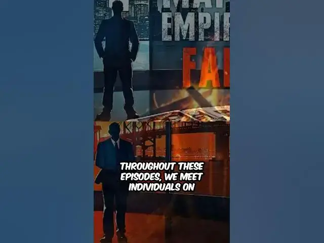 'Video thumbnail for Conclusion An Ode to the Undeterred #history #organizedcrime #crime #mafia #criminalactivity'