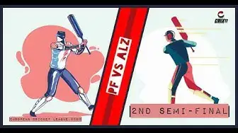 Video thumbnail for PF Vs ALZ Dream11 Prediction 2nd Semi Final [Today Match Prediction] Dream11 ECS T10 | Grand League
