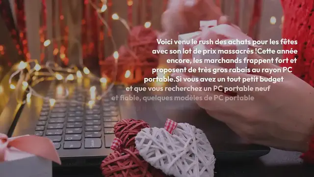 Video thumbnail for 4 PC portable pas cher à moins de 250€ : notre sélection des meilleurs modèles pour s’équiper sans se ruiner à Noël