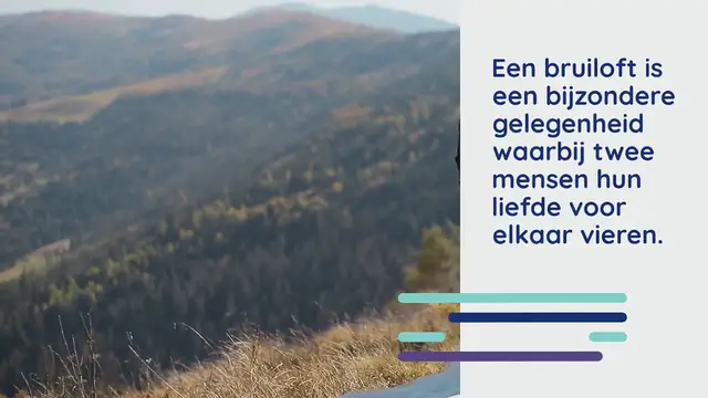 Video thumbnail for Creatief cadeau bruiloft ideeën: Maak een grote dag nog specialer