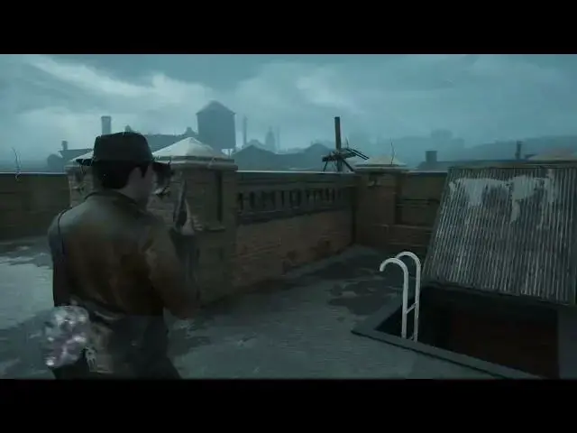 Video thumbnail for The Sinking City 2 - Chapter 4: Explore Fish Market Safe Room: Chalkboard, Documents etc
