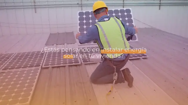Video thumbnail for Todo lo que necesitas saber antes de instalar energía solar en casa