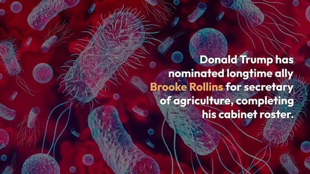 Video thumbnail for Brooke Rollins Nominated for Agriculture