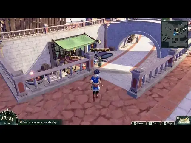 Video thumbnail for Fire Emblem: Fortune's Weave - 1 Cai's Path Ch 11: Take Aurora Into Town