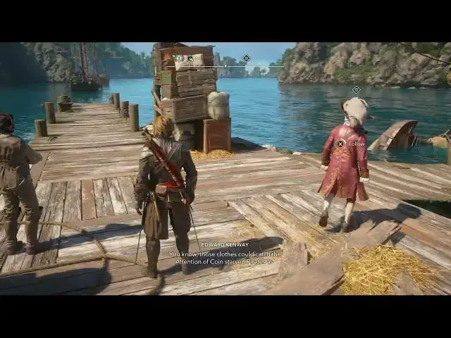 Video thumbnail for Assassin's Creed Black Flag Resynced - Eye For An Eye: Talk with Milo Van Der Graaf at Great Inagua