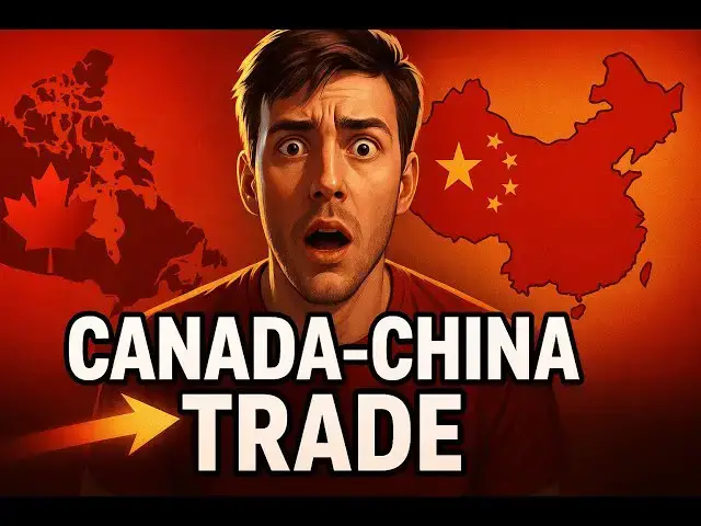 Video thumbnail for Canada–China Trade: From Partners to Power Players | Explained with Animated Maps