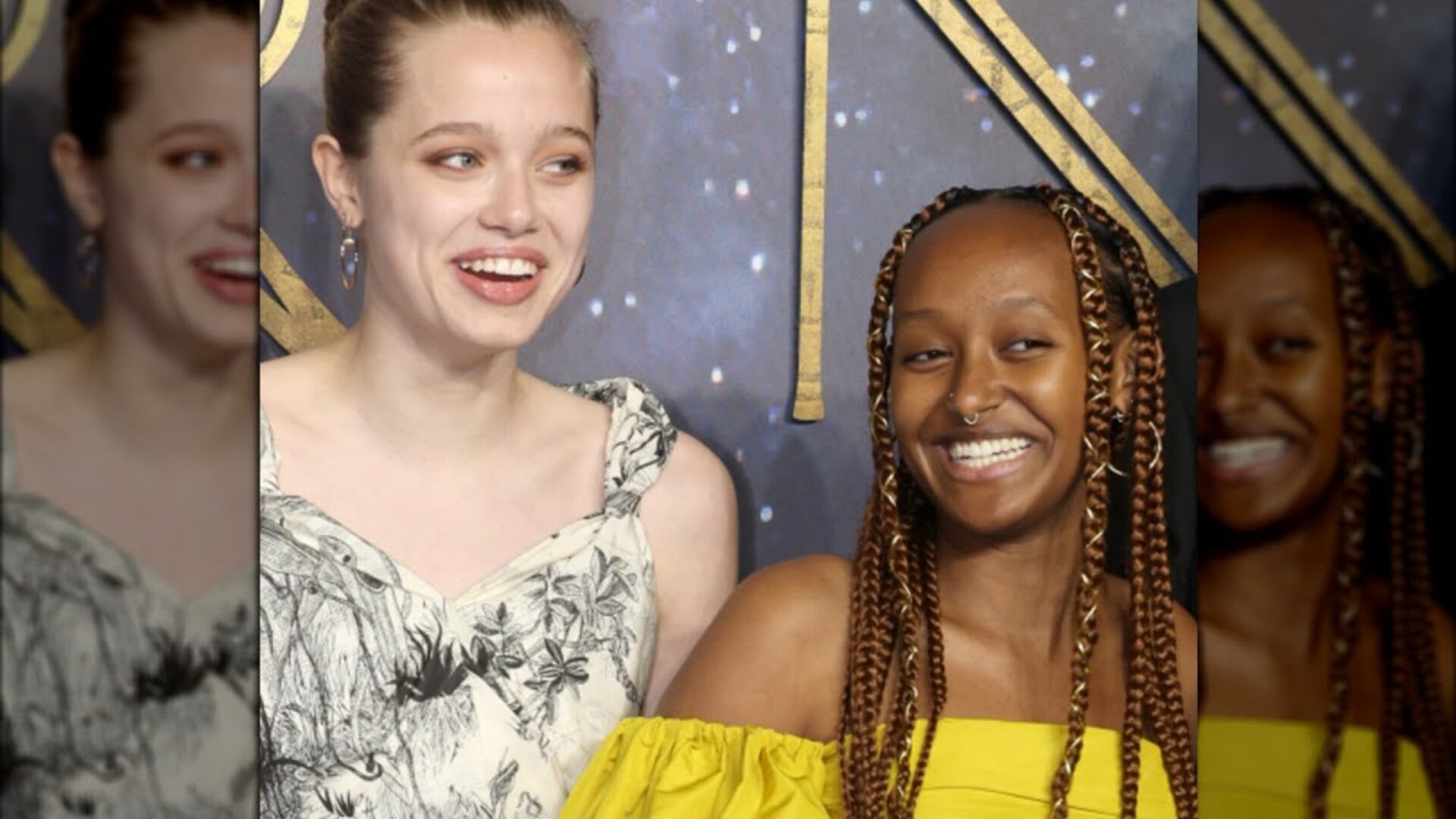 Video thumbnail for Inside Shiloh Jolie-Pitt's Relationship With Sister Zahara