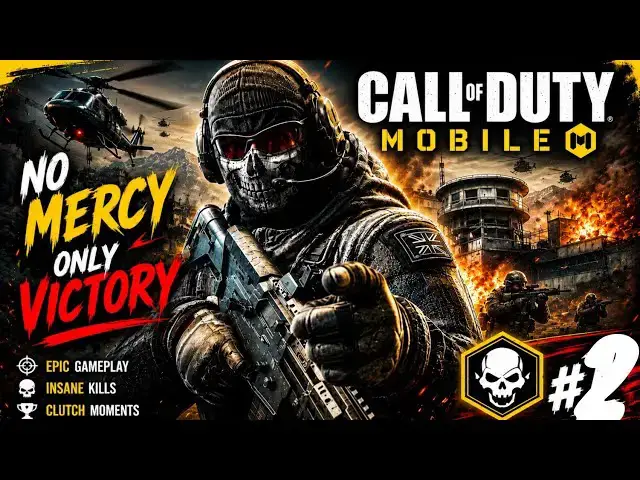 Video thumbnail for 🔥 CALL OF DUTY: DROP IN. LOCK ON. DOMINATE. 🎯💥
