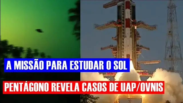 'Video thumbnail for PENTAGONO REVELA NOVOS VÍDEOS DE OVNIS, A MISSÃO PARA ESTUDAR O SOL, METEORITO NA TURQUIA E+'