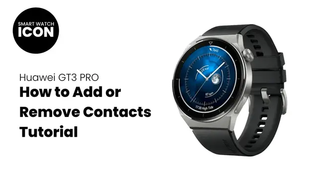 'Video thumbnail for Huawei GT3 Pro : How to add or delete contacts tutorial'