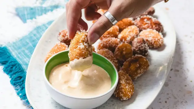 'Video thumbnail for The Best Sweet Potato Tater Tots Recipe'