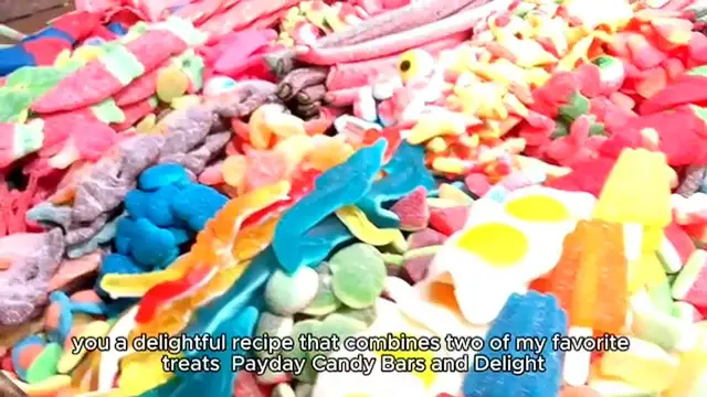'Video thumbnail for Payday Candy Bar Delight Recipe'