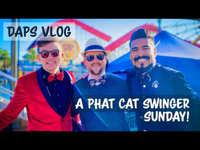 Video thumbnail for A Phat Cat Swinger Sunday - DAPS Vlog