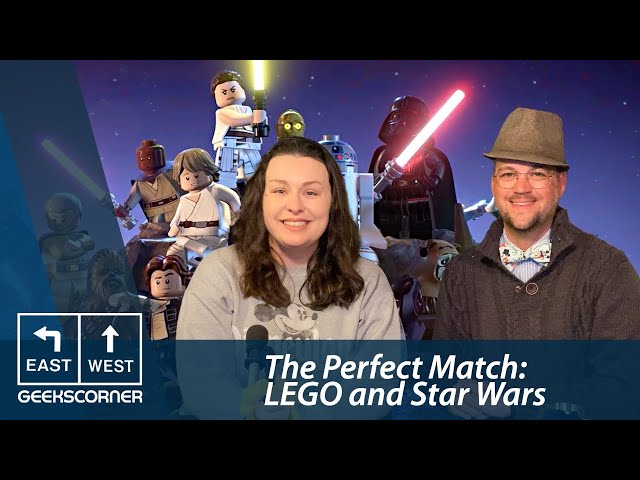 Video thumbnail for The Perfect Match: LEGO and Star Wars – GEEKS CORNER – Episode 1225 (#601)