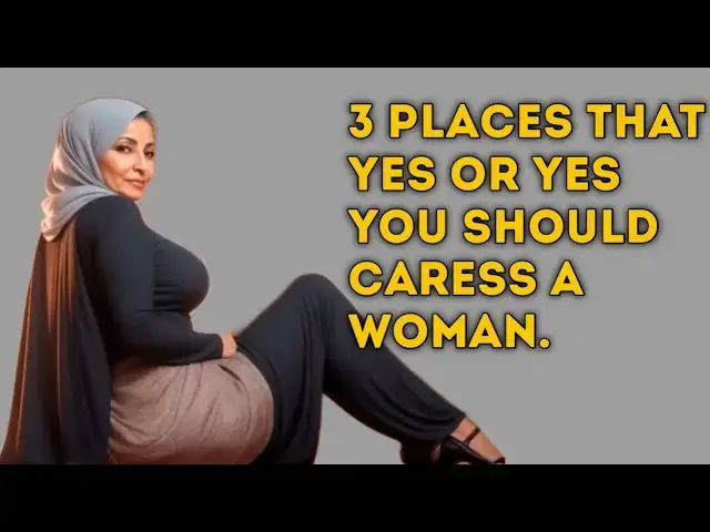 'Video thumbnail for Psychology facts about women | 3 Places That YES OR YES You Should Caress a Woman.'