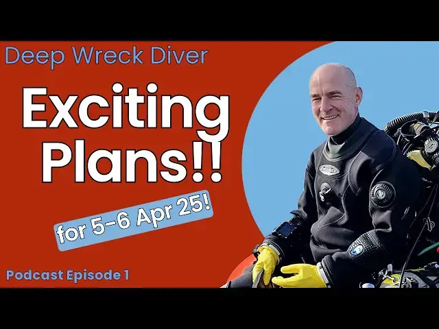 'Video thumbnail for SUPER Excited About My Next Dive!'