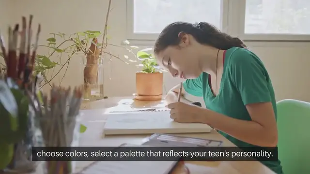 Video thumbnail for Teen Room Makeover