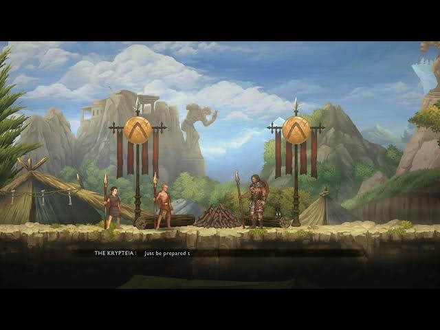 Video thumbnail for God of War Sons of Sparta - Journey To Mount Taygetos: Reach | Meet The Krypteia Gives Spartan Xyele