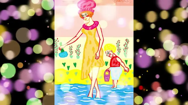 Video thumbnail for standing in the river